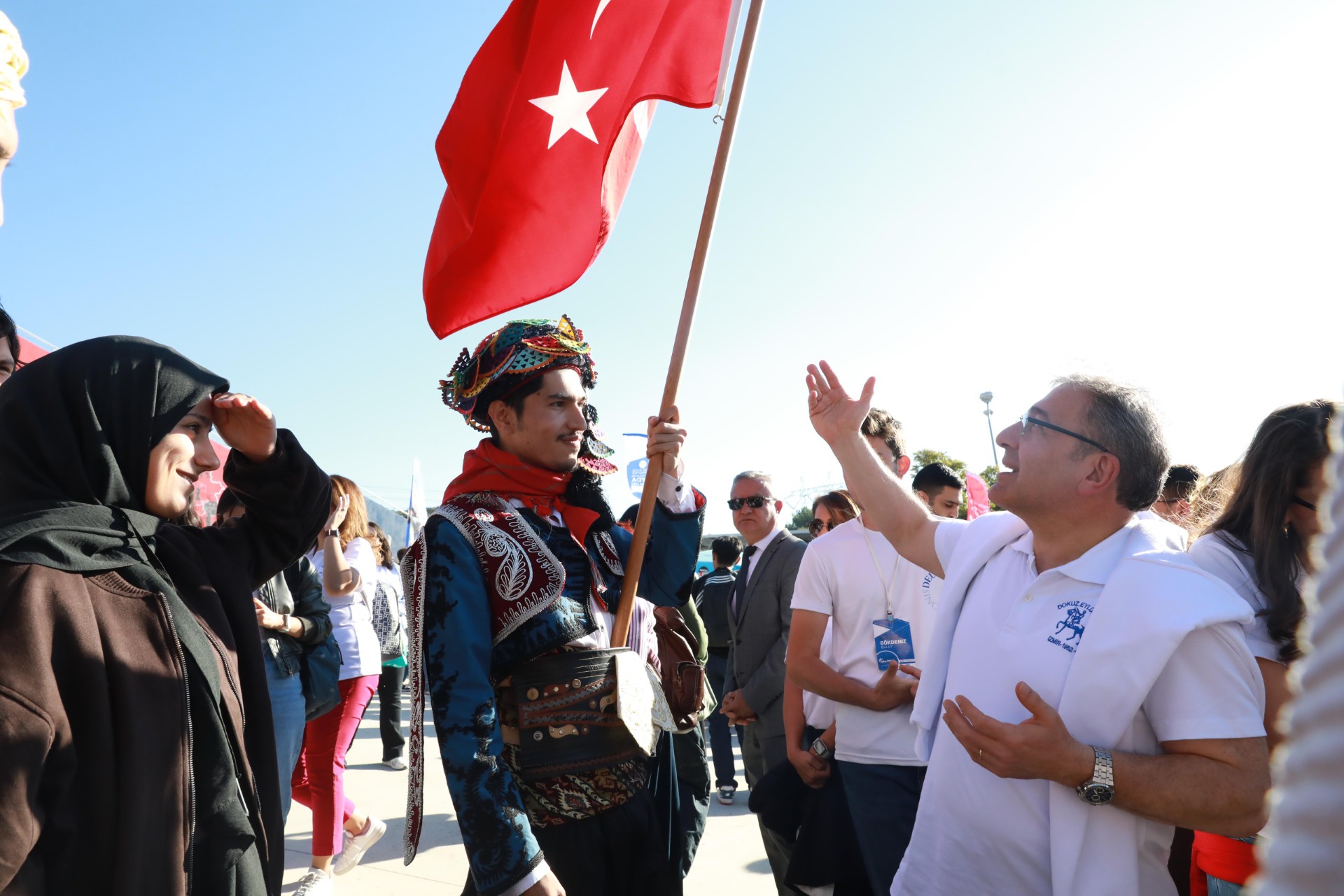 DEÜ'DE YENİ DÖNEM HEYECANI:  'HOŞ GELDİNİZ BULUŞMASI'